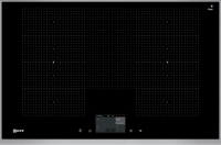 NEFF T68TF6RN0 N 90, 80 cm, surface mount with frame, Induction Hob Black