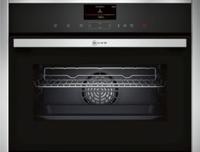 NEFF C17FS32H0B  N 90, Built In with steam function, 60 x 45 cm, Built-in Microwave Stainless steel