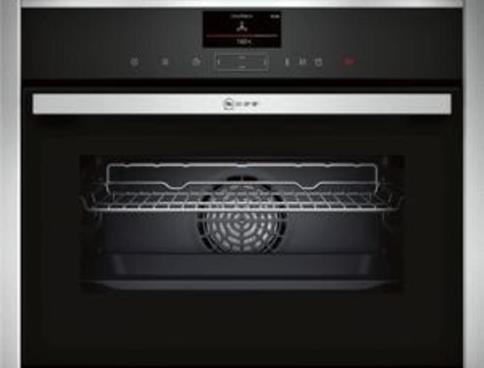 NEFF C17FS32H0B  N 90, Built In with steam function, 60 x 45 cm, Built-in Microwave Stainless steel