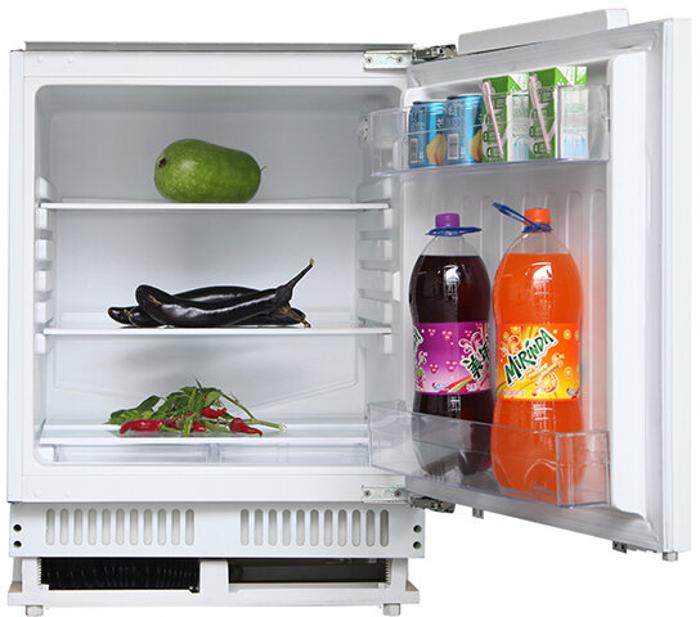 Teknix BITKUL2 133L Under Counter Integrated Fridge White