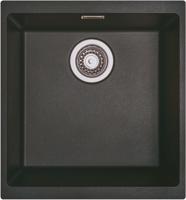 Carysil EN400-GM Single Bowl Undermount Sink Gunmetal Grey