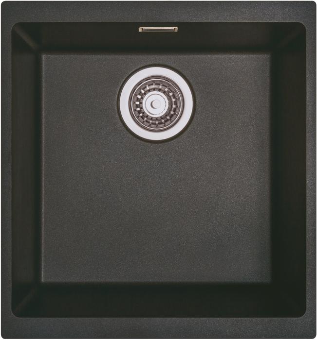 Carysil EN400-GM Single Bowl Undermount Sink Gunmetal Grey