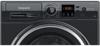Hotpoint NSWM1045CBSUKN Black 10kg 1400rpm spin Freestanding Washing Machine Black