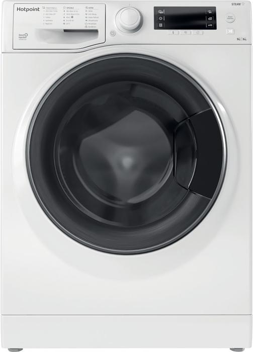 Hotpoint RD 966 JD UK N Ultima 9kg Wash and 6kg Dry 1600spin Direct Injection ( RD966JD ) Freestanding Washer Dryer White