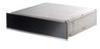 Teknix SCW61X 14cm ( Stainless steel trim) Built-in Warming Drawer Black Glass
