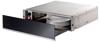 Teknix SCW61X 14cm ( Stainless steel trim) Built-in Warming Drawer Black Glass