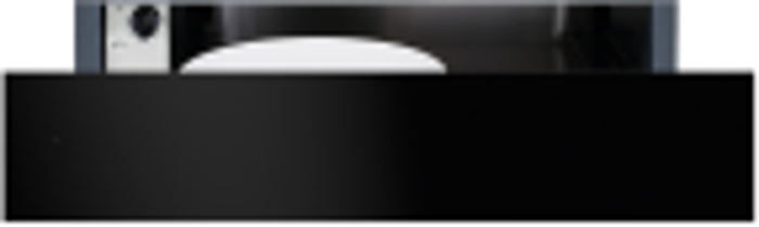 DeDietrich DWD7400B 14cm Built-in Warming Drawer Black