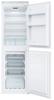 Candy CBES50N518FK  228-Litres 2 doors, No Frost, Smart contents Integrated Fridge Freezer White