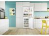 Candy CBES50N518FK  228-Litres 2 doors, No Frost, Smart contents Integrated Fridge Freezer White