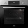 Hoover HOC3B3558IN Single Electric Oven + HI642CBB 4 Zone Induction Hob ( Oven and Hob Pack ) Stainless steel