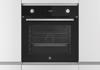 Hoover HOC3T3258BI 60cm Multifunction Built-in Single Electric Oven Black
