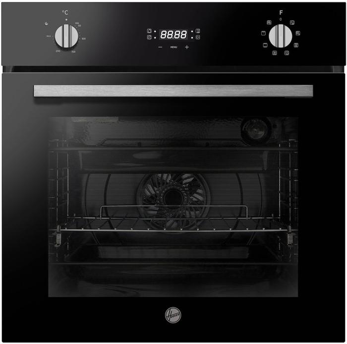 Hoover HOC3T3258BI 60cm Multifunction Built-in Single Electric Oven Black