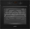 Prima PRSO107 Fan Built-in Single Electric Oven Black Glass