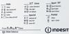 Indesit IWC 91282 ECO .R Integrated Washing Machine White