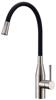 Clearwater MO2BNBLK Morpho Single Lever Flex Spout Tap Black/Brushed Nickel