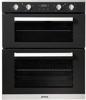 Prima PRDO304 Fan Quick-remove door for easy cleaning Built-Under Double Electric Oven Black / Stainless Steel