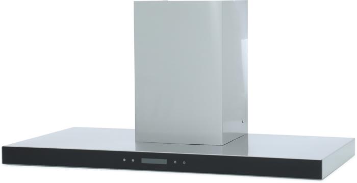 Montpellier MHT900X 90cm T-Shaped Hood Stainless steel