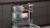 NEFF S155HVX15G N 50 Fully-integrated 60cm Integrated Dishwasher Stainless steel