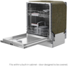 Bosch SMV4HTX27G  Series 4, Fully-integrated 12 Place Settings Integrated Dishwasher 