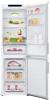LG GBB61SWJEC Total No Frost 341-Litres 60/40 Split Freestanding Fridge-Freezer White