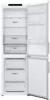 LG GBB61SWJEC Total No Frost 341-Litres 60/40 Split Freestanding Fridge-Freezer White