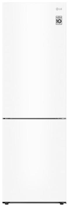 LG GBB61SWJEC Total No Frost 341-Litres 60/40 Split Freestanding Fridge-Freezer White
