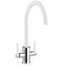 Carysil HS945-WH win Lever Mixer Tap White / Chrome
