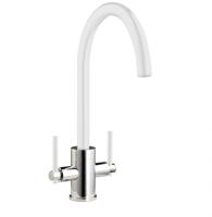 Carysil HS945-WH win Lever Mixer Tap White / Chrome