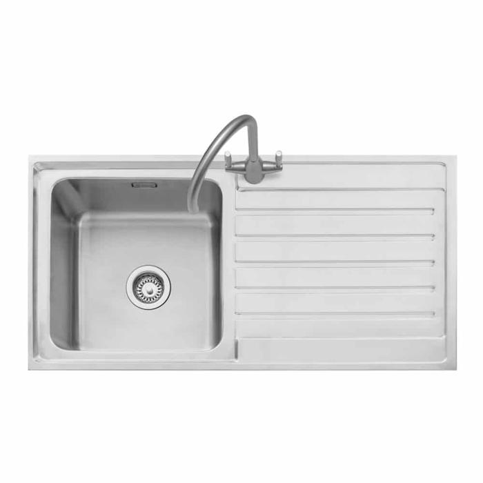 Caple VA100R  Vanga 100 Inset Sink Stainless steel