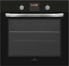 Newworld NWFOT60B Grill + Fan Built-in Single Electric Oven Black