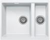 Carysil EN50-WH 1.5 Bowl Undermount Sink White