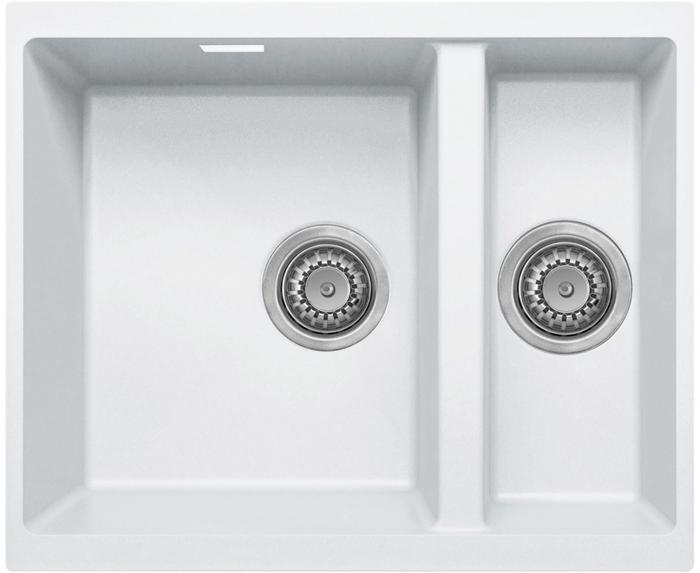Carysil EN50-WH 1.5 Bowl Undermount Sink White
