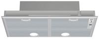 NEFF D5855X1G N 30, Canopy cooker hood, 75 cm Hood Silver Metallic