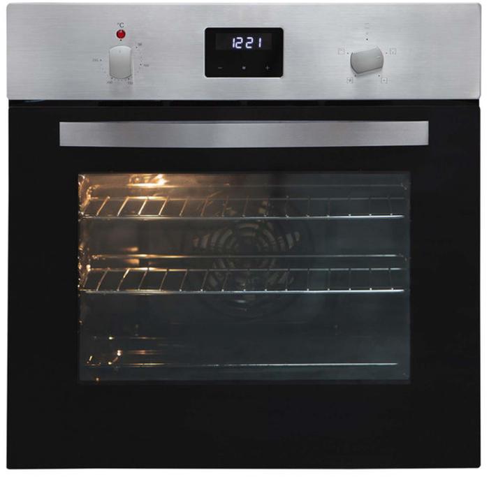 Unbranded UB02SO 60cm  Fan Oven Digital Display Built-in Single Electric Oven Stainless steel