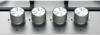 Hotpoint PPH 60G DF IX UK  60cm 4 Gas Burners ( PPH60GDFIX ) Gas Hob Silver