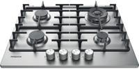 Hotpoint SI4854HIX Single Electric Oven + PPH60GDFIX 4 Burner Gas Hob ( Oven and Hob Pack ) Stainless steel