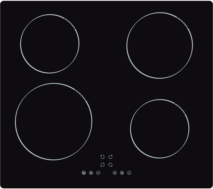 CATA UBINDB60F 60cm 4 Zone Induction Hob Black