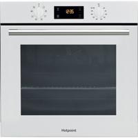 Hotpoint SA2540HWH Multifunction Oven 60cm 66-Litres Built-in Single Electric Oven White