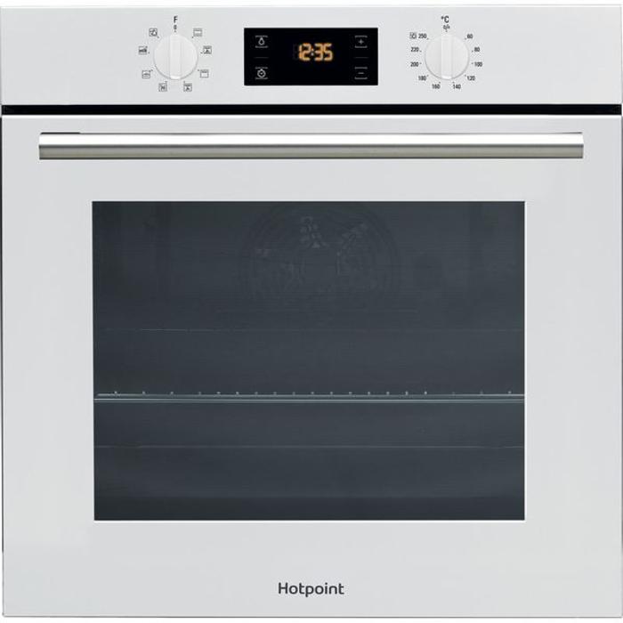 Hotpoint SA2540HWH Multifunction Oven 60cm 66-Litres Built-in Single Electric Oven White
