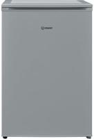 Indesit I55VM 1110 S UK 1  (With Freezer Drawer) 134-Litre  ( I55VM1110SUK1 ) Freestanding Fridge Silver