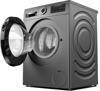 Bosch WGG2449RGB Washer + WQG245RGB Dryer Freestanding Washing Machine and Dryer Cast Iron Grey