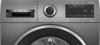 Bosch WGG2449RGB Washer + WQG245RGB Dryer Freestanding Washing Machine and Dryer Cast Iron Grey