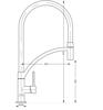 Carysil HS925-BK Single Lever Mixer Tap Black / Chrome