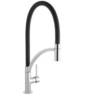 Carysil HS925-BK Single Lever Mixer Tap Black / Chrome