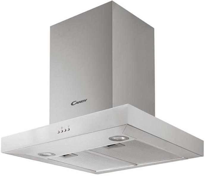 Candy CMB655XGG 60cm Wall Mounted Hood Stainless steel