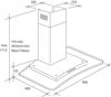 Hoover HHV97SLX WIFI 90cm Chimney Hood Stainless steel