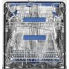 Smeg DI13EF2 13 Place Settings Integrated Dishwasher 
