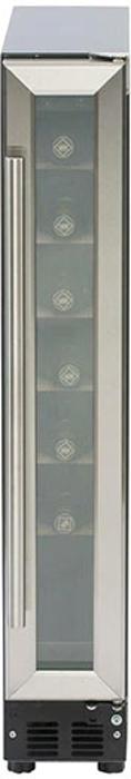 Prima PRWC401 15cm 7 Bordeaux Bottles Wine Cooler Stainless steel