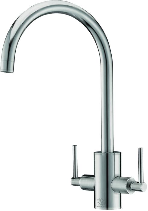 NS ELO0041 Scott & James Goodse Neck ( EL00041 ) Tap Stainless steel