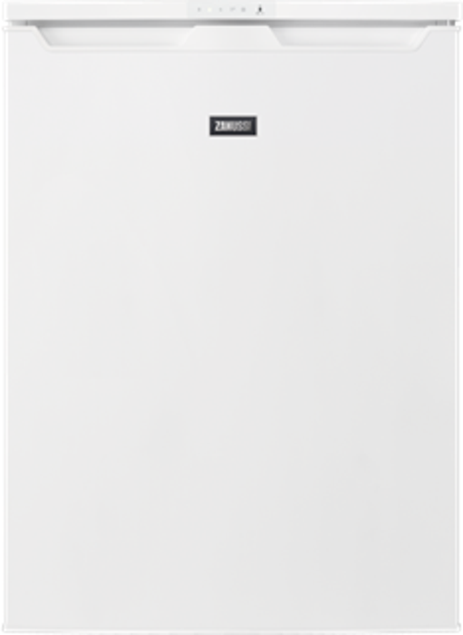 Zanussi ZEAN13EW0 Series 20 OptiSpace Under Counter Fridge with Ice box 115-Litres Freestanding Fridge White